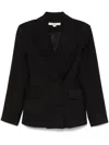 Remain Birger Christensen Double-breasted Blazer In Black