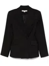Remain Birger Christensen Double-breasted Blazer In Black