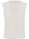 Remain Birger Christensen Elisa Knitted Top In Grey