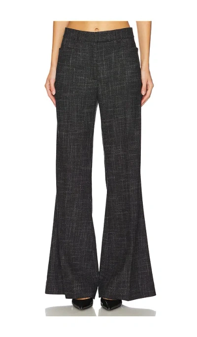 Remain Birger Christensen Flared Trousers In Black
