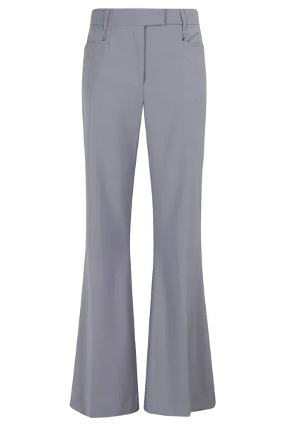 Remain Birger Christensen Flared Pants With Regular Waist