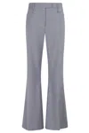 Remain Birger Christensen Remain Flared Pants With Regular Waist In Grey