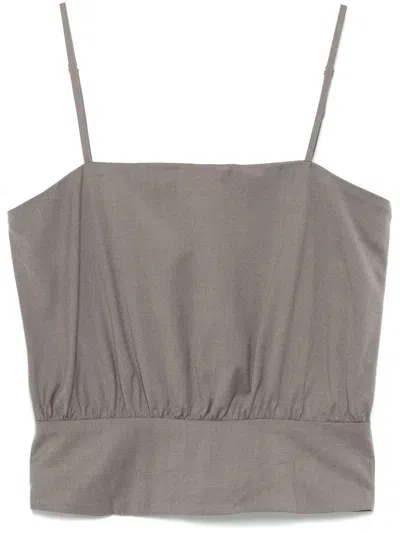 REMAIN BIRGER CHRISTENSEN GATHERED TOP