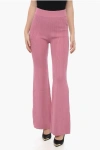 Remain Birger Christensen High Waist Ribbed Palazzo Pants