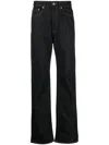 Remain Birger Christensen High-waist Wide-leg Trousers In Black