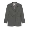 Remain Birger Christensen Boxy Blazer In Gray
