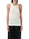 Remain Birger Christensen Ribbed Lightweight Tank Top