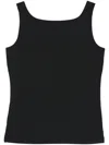 Remain Birger Christensen Jersey Tank Top In Black