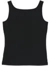 Remain Birger Christensen Jersey Tank Top In Black