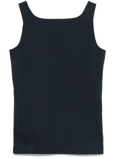 Remain Birger Christensen Jersey Tank Top In Blue