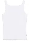 Remain Birger Christensen Ribbed Lightweight Tank Top In White