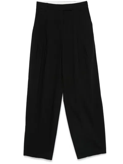 Remain Birger Christensen Kamika Trousers In Schwarz