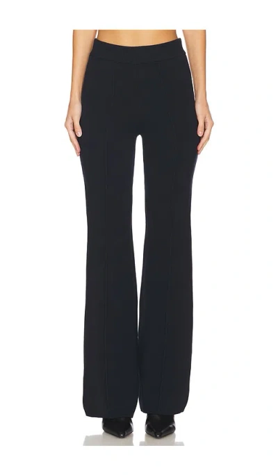 Remain Birger Christensen Knit Leggings In Navy