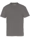 Remain Birger Christensen Gestricktes T-shirt In Grey
