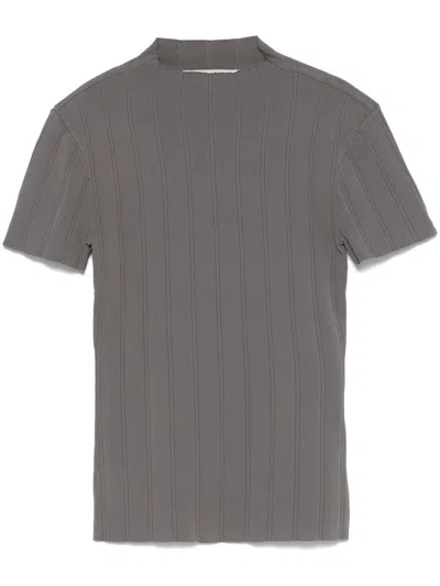 REMAIN BIRGER CHRISTENSEN KNITTED T-SHIRT