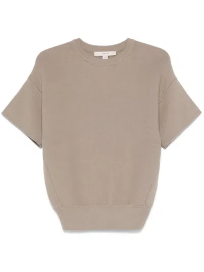 Remain Birger Christensen Knitted T-shirt In Grün