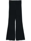 Remain Birger Christensen Knittted Leggings In Blue