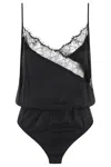 Remain Birger Christensen Remain Body With Lace Insert In Black
