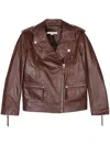 Remain Birger Christensen Long-sleeved Casual Jacket In Brown