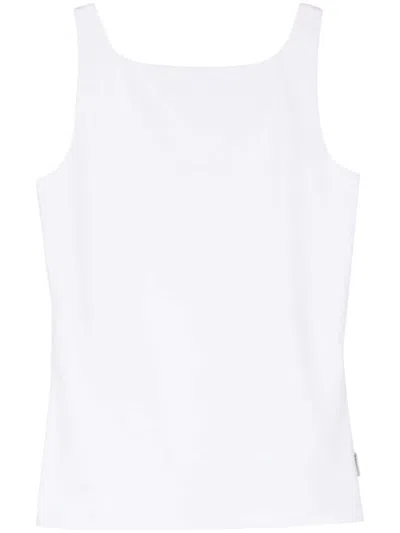 REMAIN BIRGER CHRISTENSEN LOGO-TAG TANK TOP