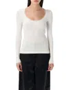 Remain Birger Christensen Remain Long Sleeve Jersey Top