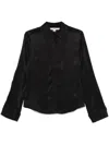 Remain Birger Christensen Long-sleeve Shirt In Black