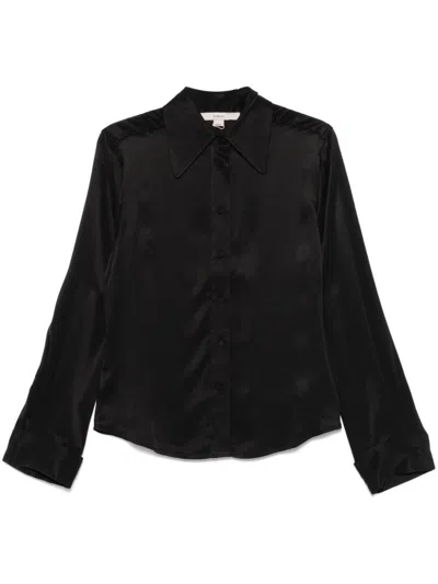 Remain Birger Christensen Long-sleeve Shirt In Black