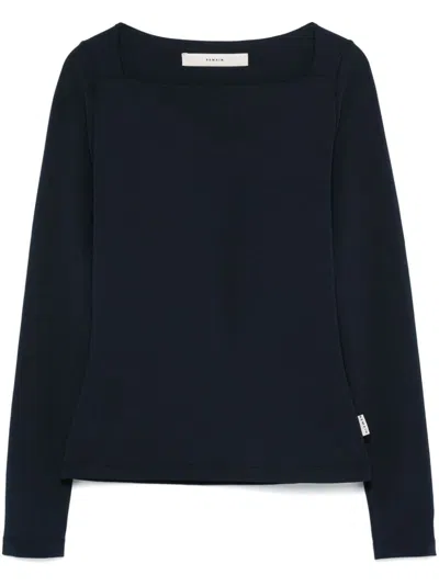 Remain Birger Christensen Long-sleeves Top In Blau