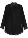 Remain Birger Christensen Overisze Shirt In Black  