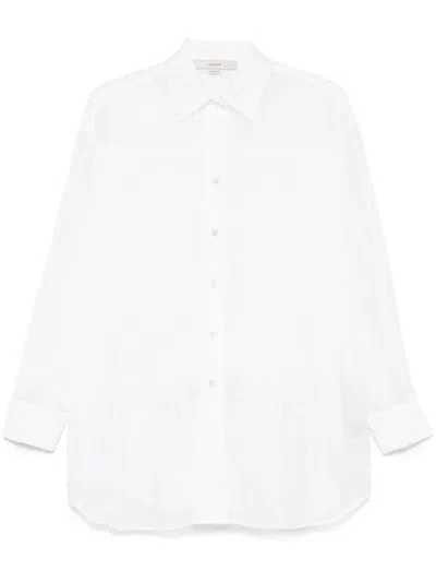 Remain Birger Christensen Overisze Shirt In White