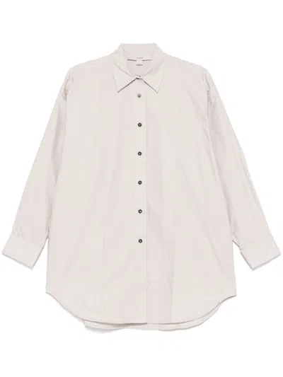 REMAIN BIRGER CHRISTENSEN OVERSIZE PINTUCK SHIRT
