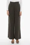 Remain Birger Christensen Pants Remain Woman Color Brown In Grey