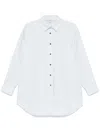 Remain Birger Christensen Pintuck-detail Shirt In Blue