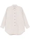 Remain Birger Christensen Pintuck Shirt In Neutrals