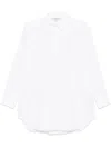 Remain Birger Christensen Oversized Shirt In White
