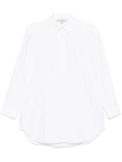 Remain Birger Christensen Pintuck Shirt In White