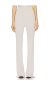 Remain Birger Christensen Rib Knit Pants In 蛋白石灰