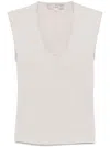 Remain Birger Christensen Elisa Knitted Top In Gray