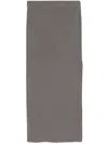 Remain Birger Christensen Ribbed Midi Skirt In Grey
