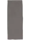 Remain Birger Christensen Ribbed Midi Skirt In Grey