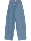 Remain Birger Christensen Rinea Straight-leg Jeans In Blue