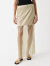 Remain Birger Christensen Sequin-embellished Maxi Skirt In Multi
