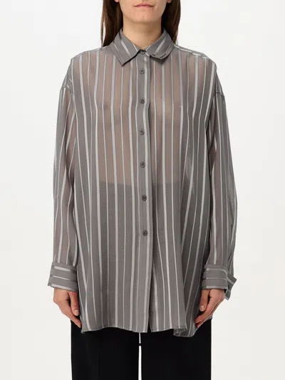 REMAIN BIRGER CHRISTENSEN SHIRT REMAIN WOMAN COLOR BLACK,G82947002