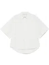 Remain Birger Christensen Short-sleeve Shirt In Grau