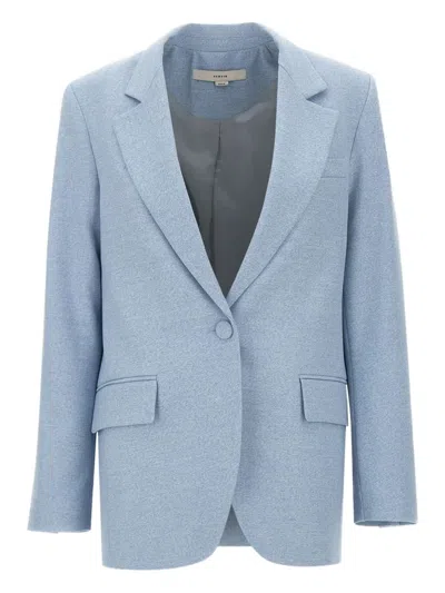 REMAIN BIRGER CHRISTENSEN SINGLE-BREASTED BLAZER