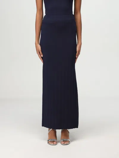 Remain Birger Christensen Skirt Remain Woman Color Blue