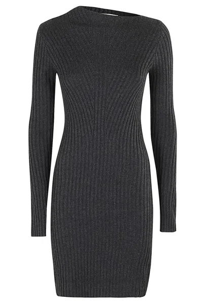 REMAIN BIRGER CHRISTENSEN SLEEVE KNIT DRESS