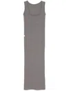 Remain Birger Christensen Sleeveless Maxi Dress In Grey