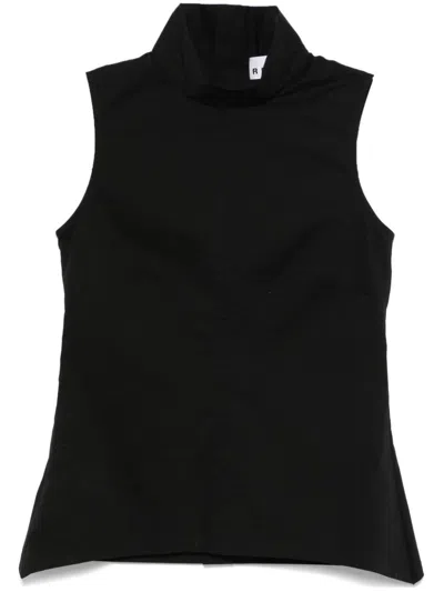 Remain Birger Christensen Sleeveless Top In Black