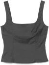 Remain Birger Christensen Sleeveless Top In Grau